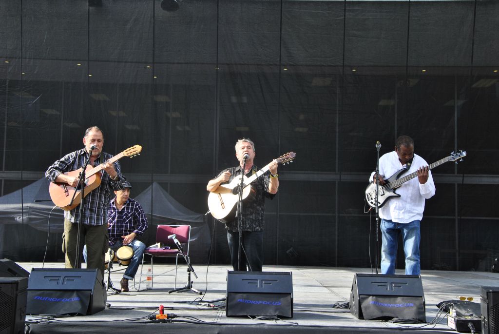 TROVA, HOMENAJE A BUENAVISTA SOCIAL CLUB Y SABROSO BAILONGO EN EL LIBROFEST METROPOLITANO 2016