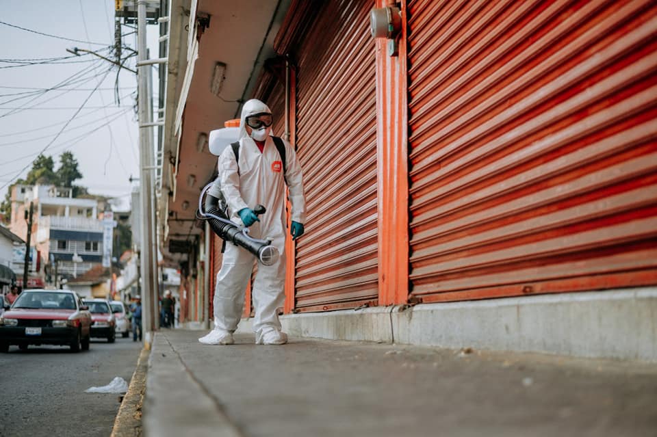 SANITIZACIÓN DEL MERCADO MUNICIPAL ENRIQUE RODRÍGUEZ CANO