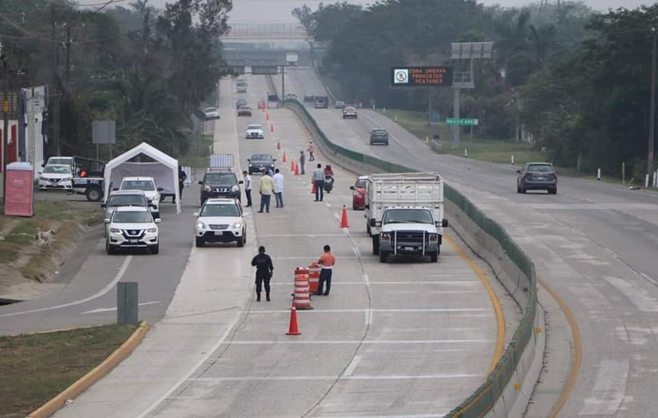 Más de 3 mil autos retornados, gracias a puestos de control.