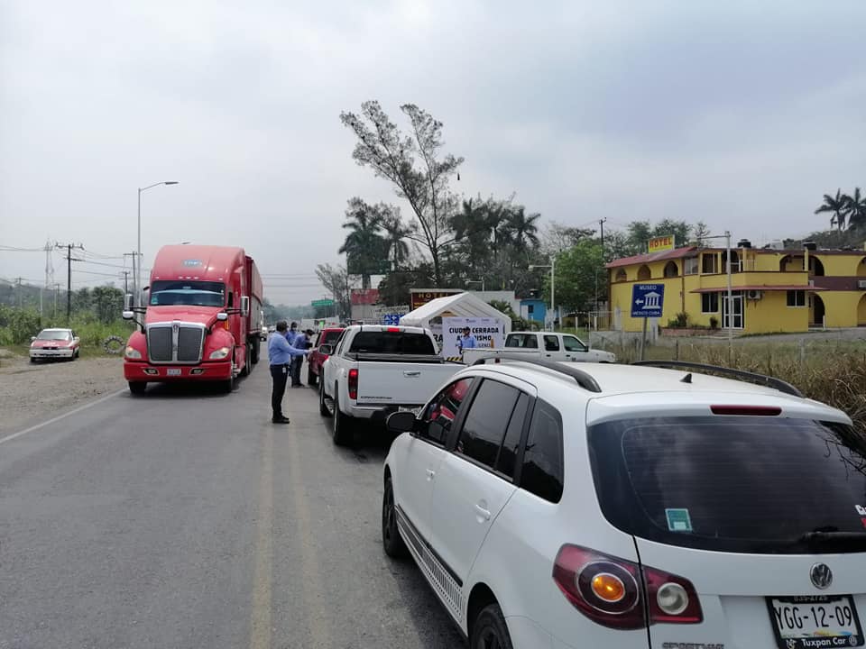 uan Antonio Aguilar supervisa personalmente todos los operativo implementados por la Contingencia sanitaria.