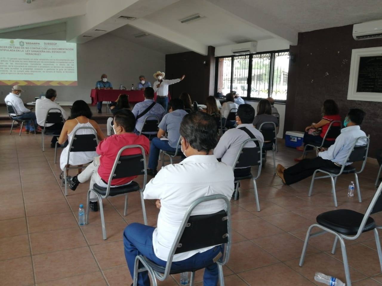 Subsecretaria de Ganaderia y Pesca Visita Tuxpan Veracruz.