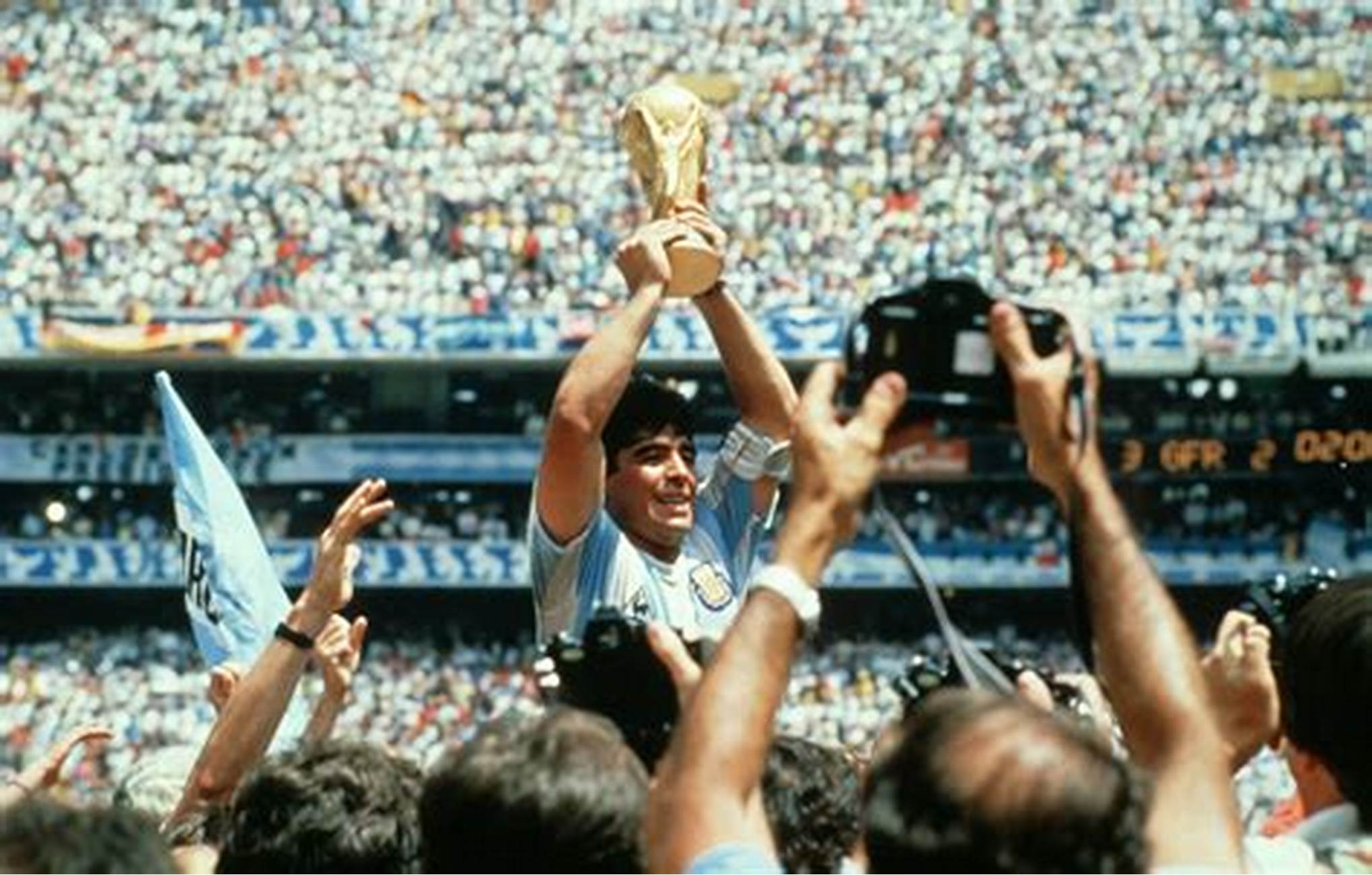 Muere la leyenda, Diego Armando Maradona